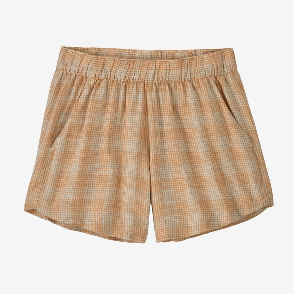Patagonia NWT Women's Garden Island Shorts - 3½"